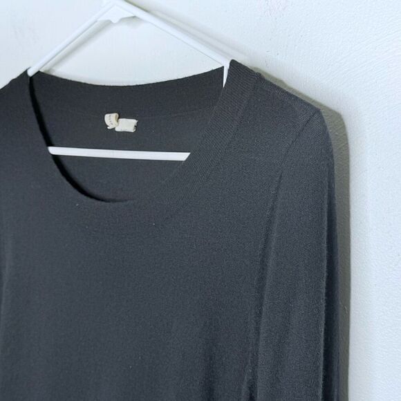 Moth Black Quarter Length Sleeve Sweater Top - Women’s US XL - Picture 3 of 7